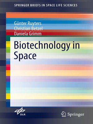 cover image of Biotechnology in Space